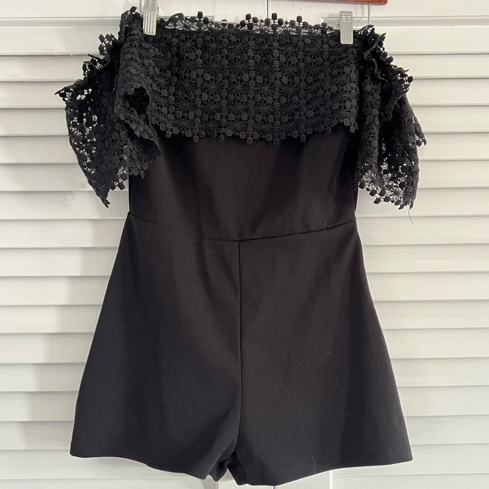 Black Romper